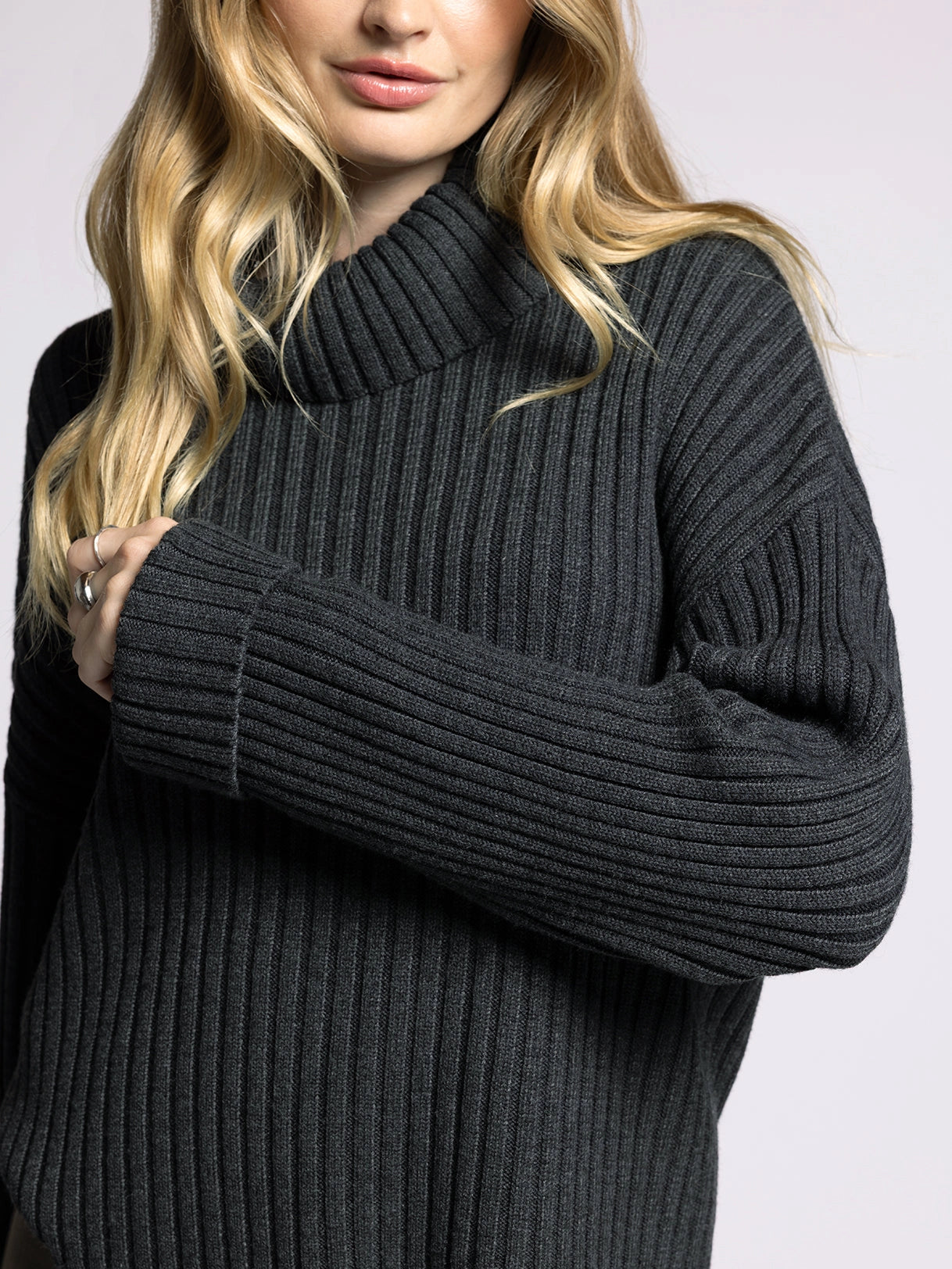 Turtle Neck Sweater - Virginia Sweater