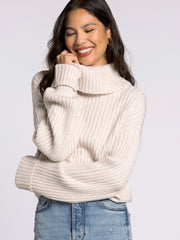 Turtle Neck Sweater - Virginia Sweater