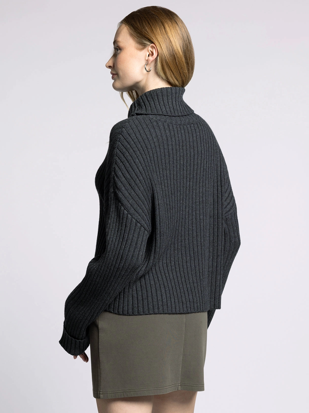 Turtle Neck Sweater - Virginia Sweater