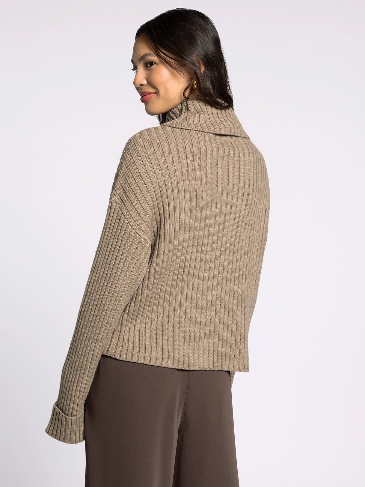 Turtle Neck Sweater - Virginia Sweater