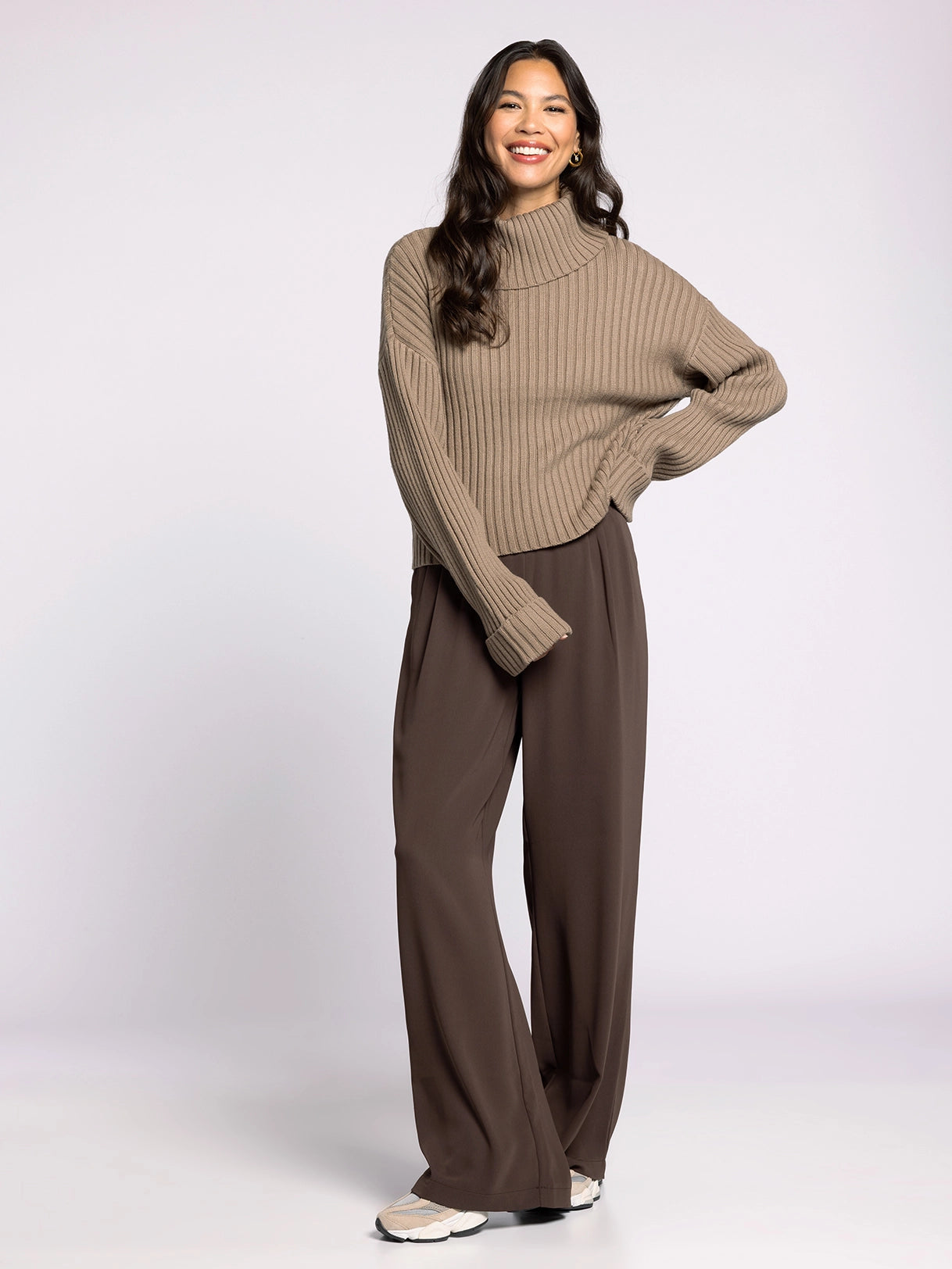 Turtle Neck Sweater - Virginia Sweater