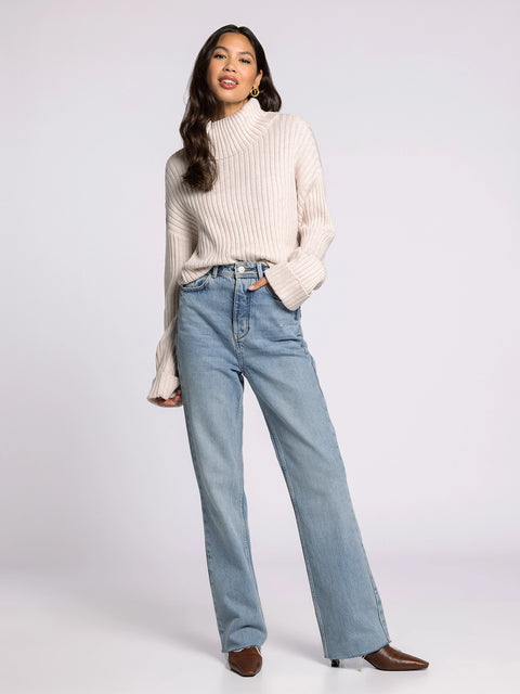 Turtle Neck Sweater - Virginia Sweater