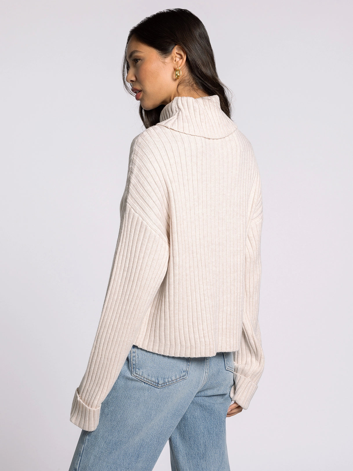 Turtle Neck Sweater - Virginia Sweater
