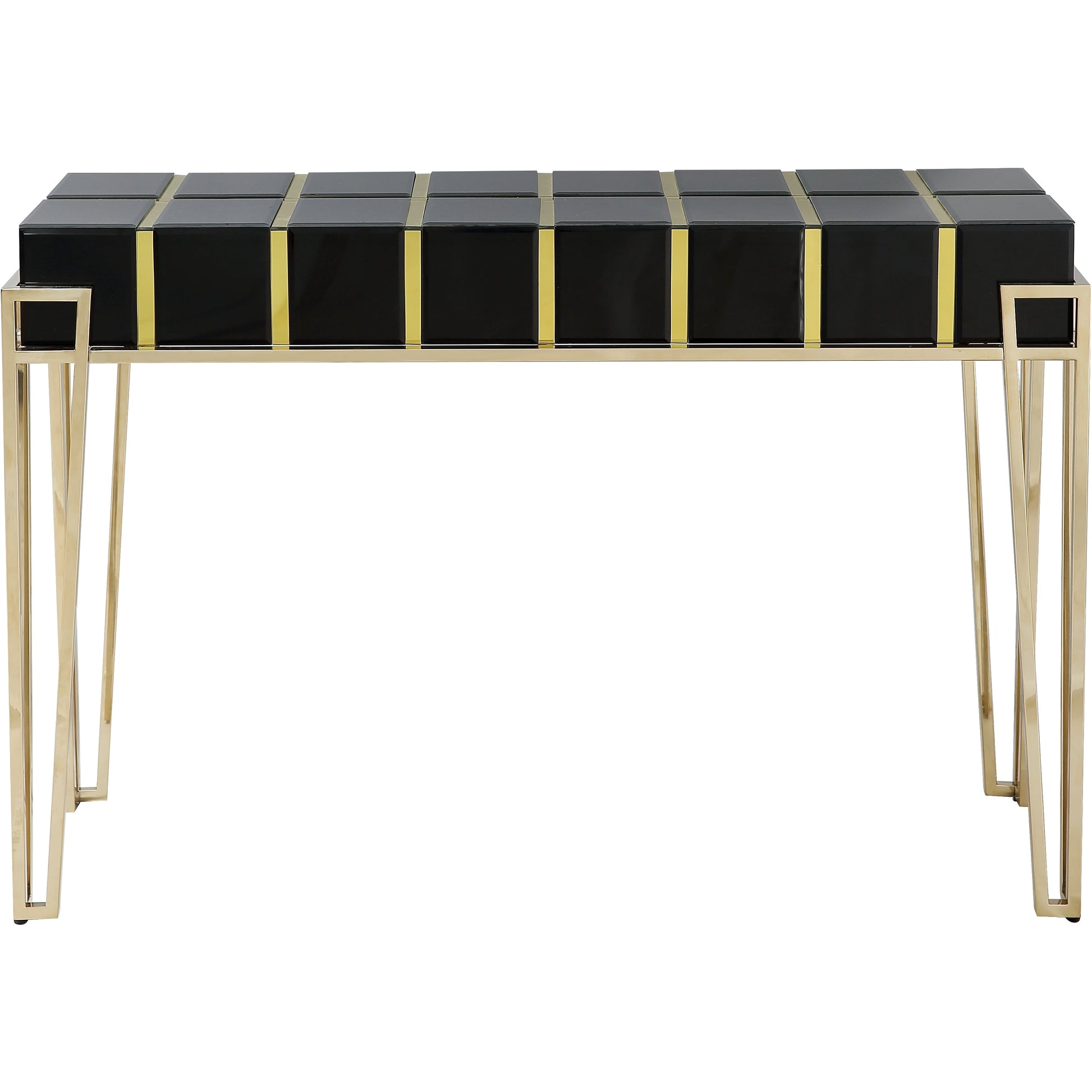 Tuxedo Console Table-Console-Camden Isle-Urbanheer