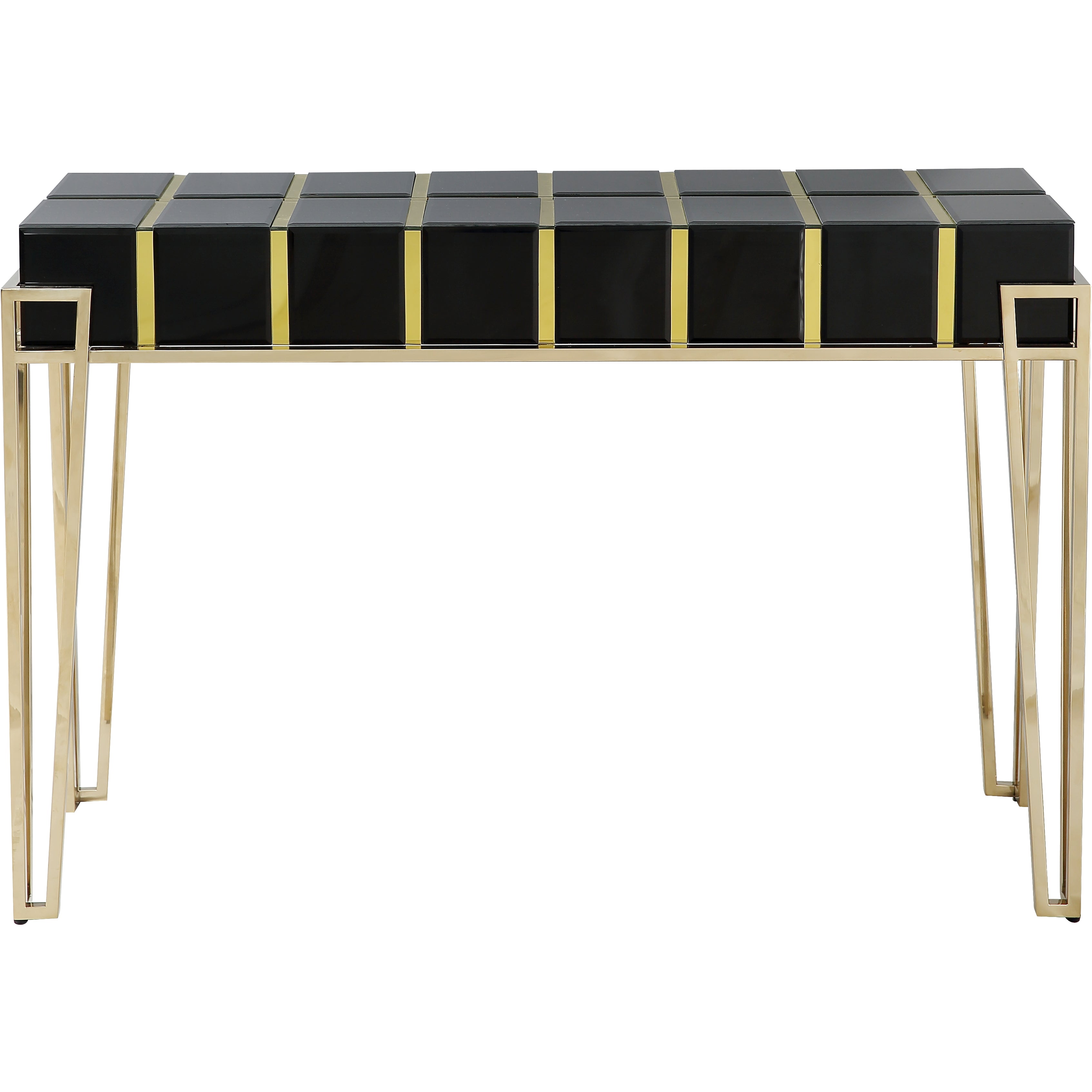 Tuxedo Console Table-Console-Camden Isle-Urbanheer