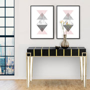 Tuxedo Console Table-Console-Camden Isle-Urbanheer
