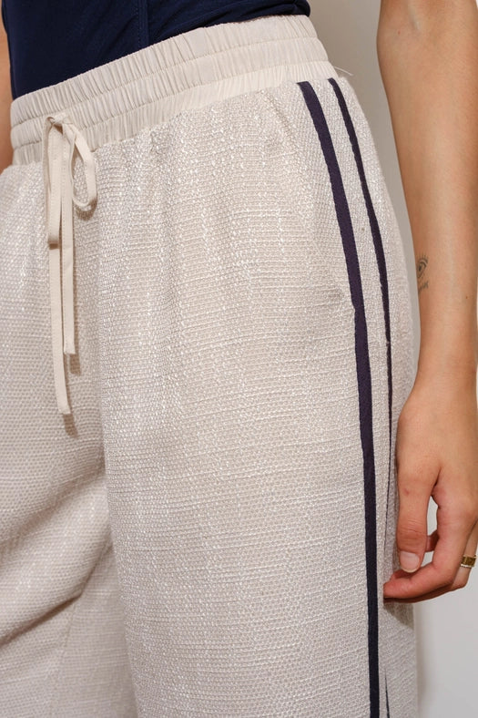 Tweed Track Pants-Pants-Pretty Garbage-S-Beige-Urbanheer