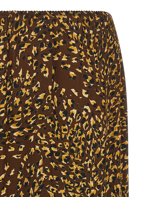 Twin Set Animal Skirt