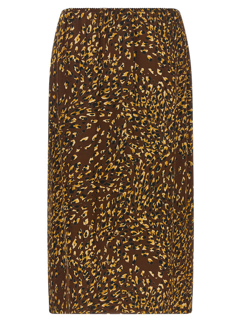 Twin Set Animal Skirt
