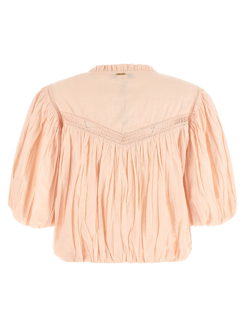 Twin Set Curled Blouse