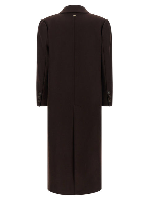Twin Set Double-breasted Coat