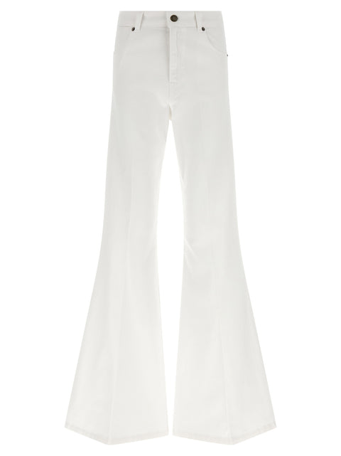Twin Set Flared Leg Jeans