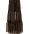 Twin Set Flounces Skirt