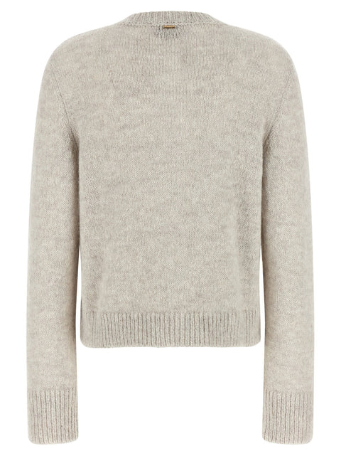 Twin Set Jacquard Diamond Cardigan