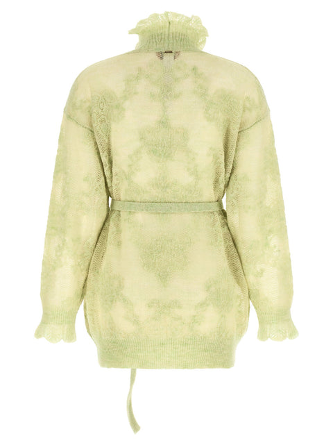 Twin Set Jacquard Yarn Sweater