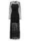 Twin Set Lamé Thread Dress