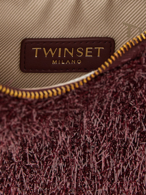 Twin Set Mini Croissant Handbag