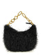 Twin Set Mini Croissant Handbag