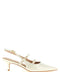 Twin Set Patent Leather Slingback