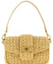 Twin Set Raffia Crossbody Bag