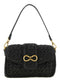 Twin Set Raffia Crossbody Bag
