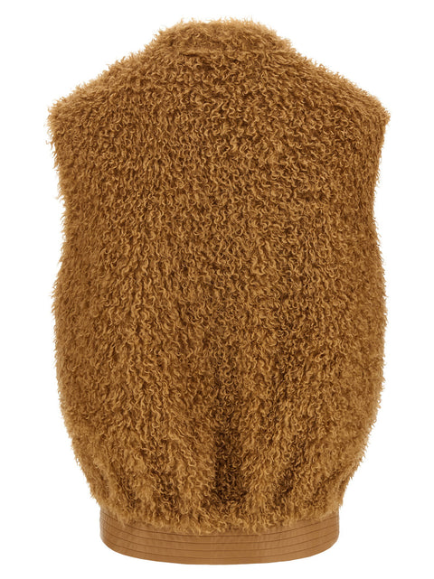 Twin Set Teddy Soft Vest