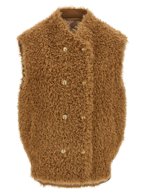 Twin Set Teddy Soft Vest