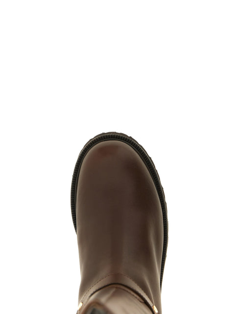 Twin Set Torchon Ring Boots