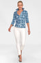 Twist & Shout Top- Ring Toss-Top-Gretchen Scott LLC-XXS-Navy-Urbanheer