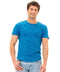 Two Tone Slub Jersey Henley