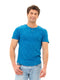 Two Tone Slub Jersey Henley