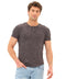 Two Tone Slub Jersey Henley