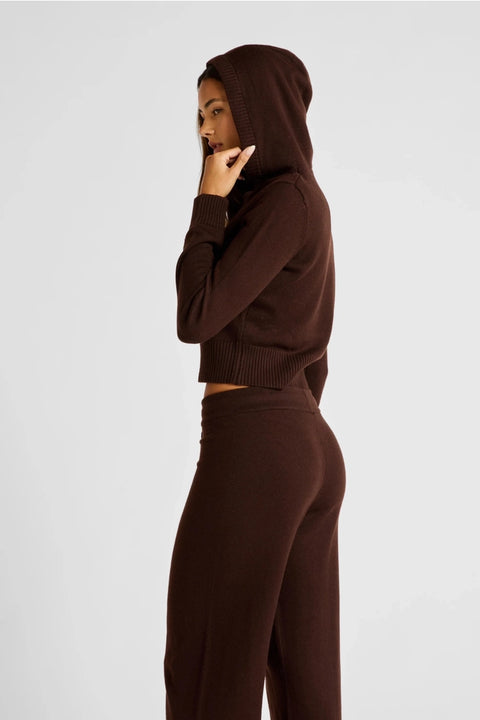 Two Way Knit Hoodie