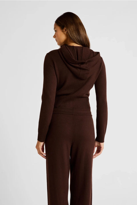 Two Way Knit Hoodie