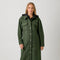 Twofer Hoodie Solid Coat Green-Coat-Mystree-S-Green-Urbanheer