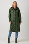 Twofer Hoodie Solid Coat Green-Coat-Mystree-S-Green-Urbanheer