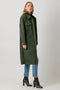 Twofer Hoodie Solid Coat Green-Coat-Mystree-S-Green-Urbanheer