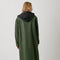 Twofer Hoodie Solid Coat Green-Coat-Mystree-S-Green-Urbanheer