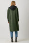 Twofer Hoodie Solid Coat Green-Coat-Mystree-S-Green-Urbanheer