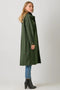 Twofer Hoodie Solid Coat Green-Coat-Mystree-S-Green-Urbanheer