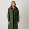 Twofer Hoodie Solid Coat Green-Coat-Mystree-S-Green-Urbanheer