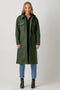 Twofer Hoodie Solid Coat Green-Coat-Mystree-S-Green-Urbanheer