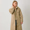 Twofer Hoodie Solid Coat Latte-Coat-Mystree-S-Latte-Urbanheer