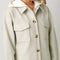 Twofer Hoodie Solid Coat Oatmeal-Coat-Mystree-S-Urbanheer