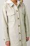 Twofer Hoodie Solid Coat Oatmeal-Coat-Mystree-S-Urbanheer