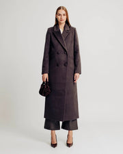 Tyra Coat Brown-Coat-Torn By Ronny Kobo-XS-Brown-Urbanheer