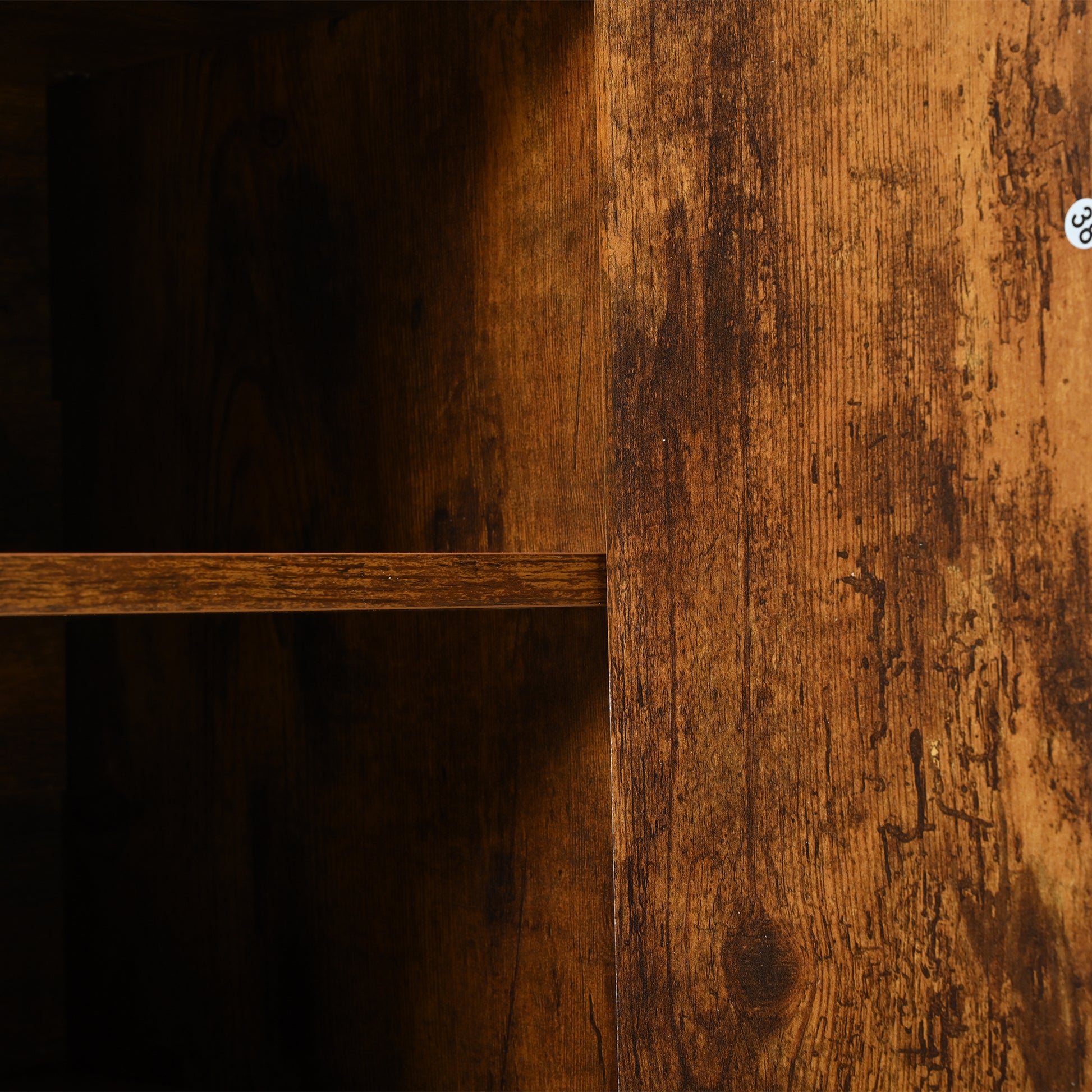 U-Can 51.2''Minimalist Four-Door Shoe Cabinet with Coat Rack, Spacious Top,3 Drawers, 8 Shelves,-UH Decor-Default-Urbanheer