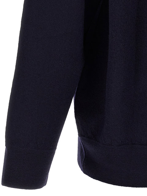 Oliver Lattughi Felpa In Lana Sweater