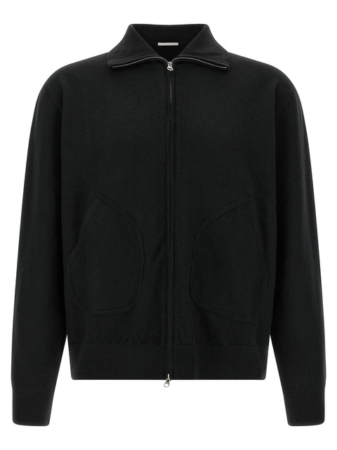Oliver Lattughi Wool Zip Sweater