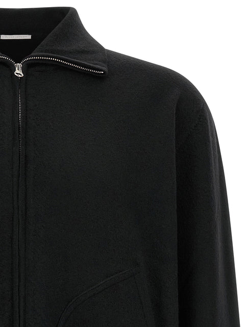 Oliver Lattughi Wool Zip Sweater